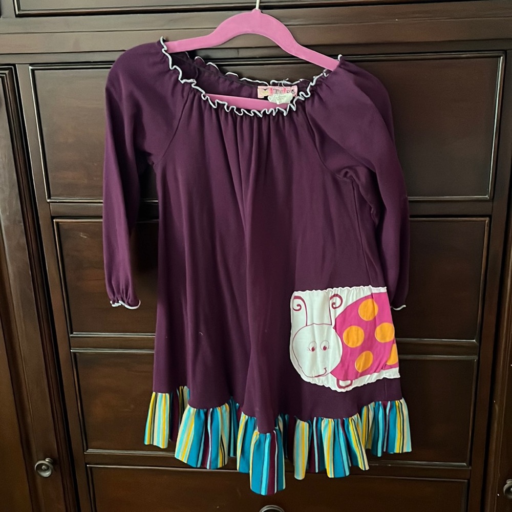 Ladybug dress